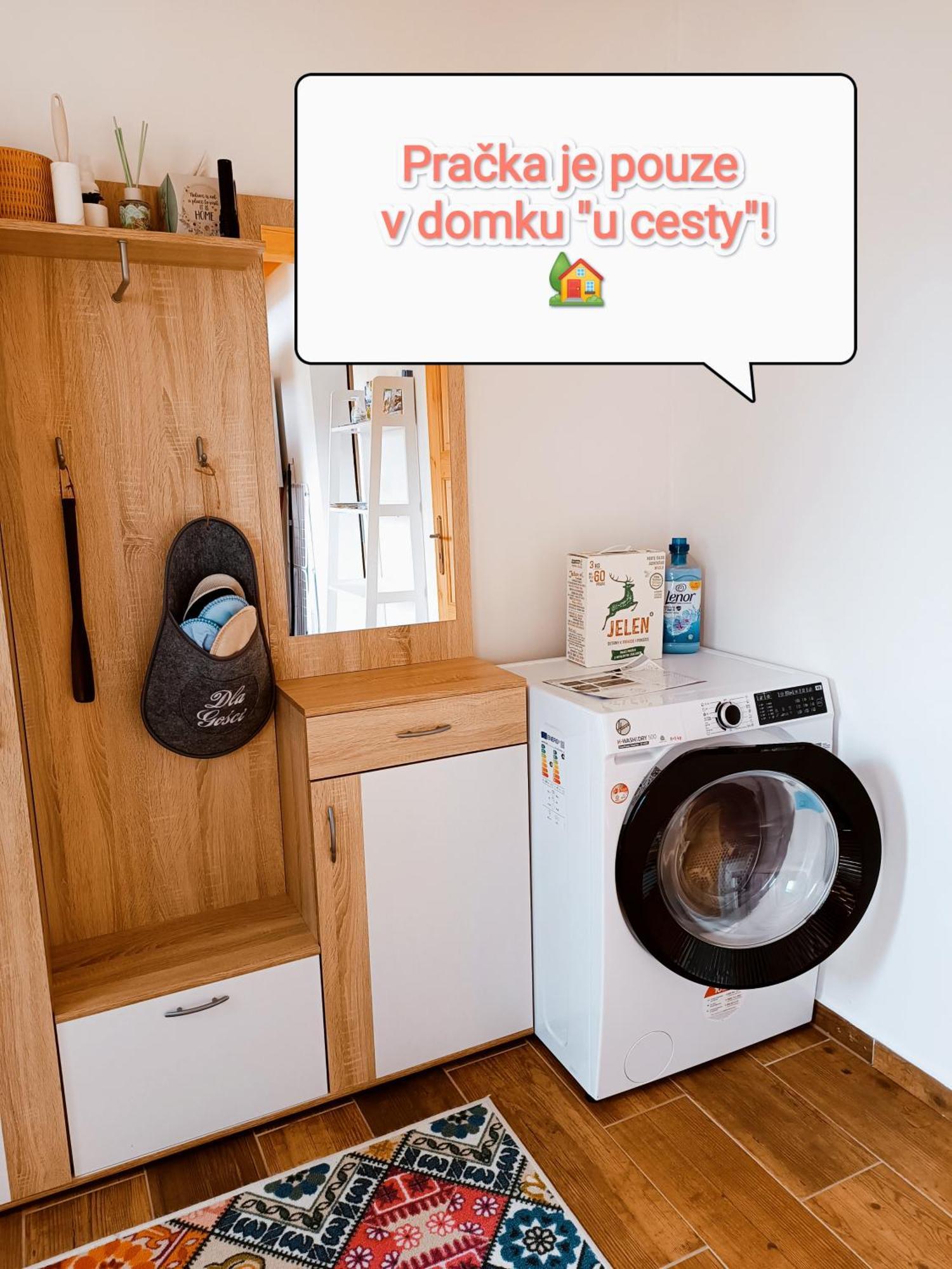 Klidna Lokalita Na Kraji Lesa, Cely Dum S Uschovnu Kol Villa Nova Bystrice Exterior photo